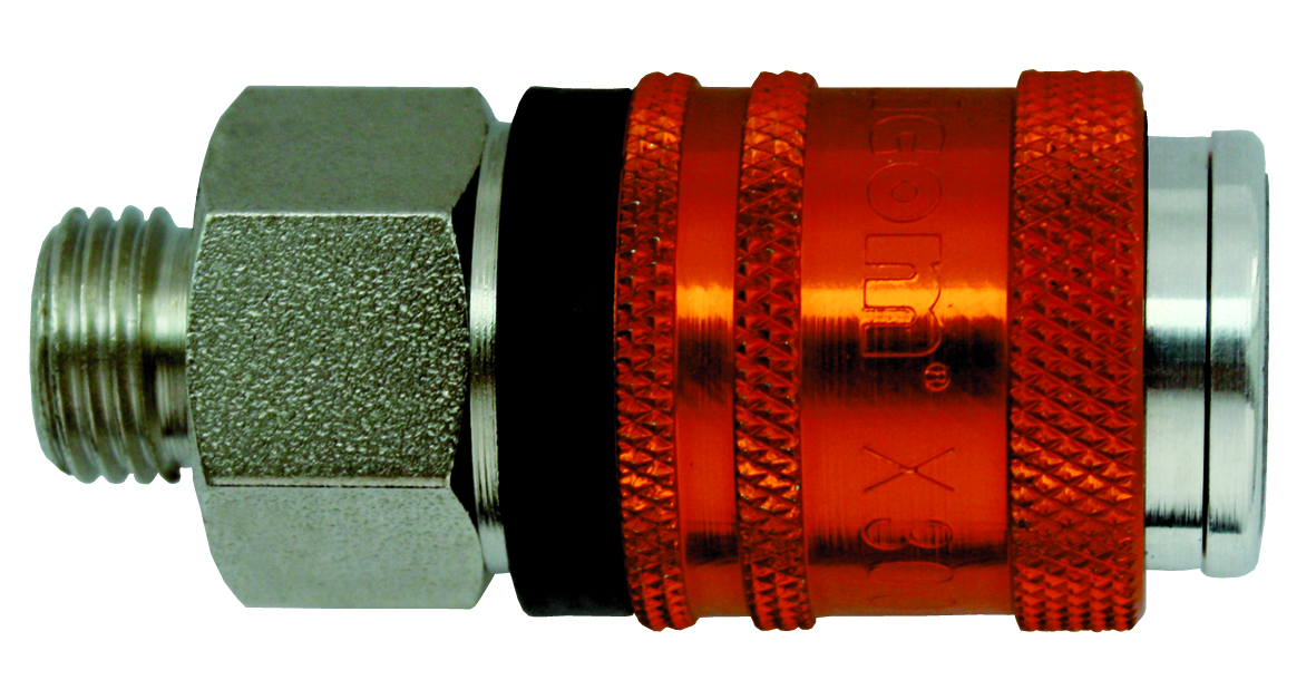 Муфта быстросъемная, Х300, F>M1/4" WALCOM 10251