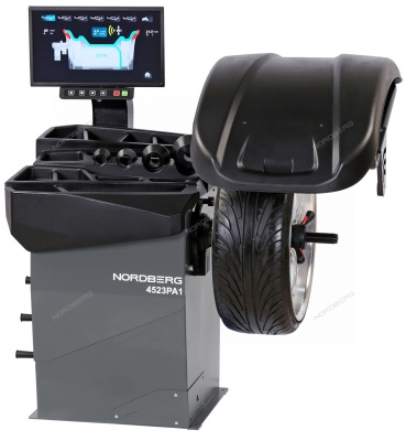Станок балансировочный 220 В, автомат NORDBERG 4523PA1(G)