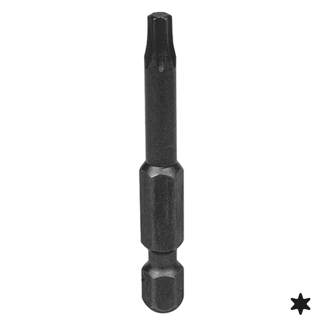 Вставка (бита) торцевая 1/4", Torx, Т27, 50 мм, для шуруповерта KING TONY 715027T