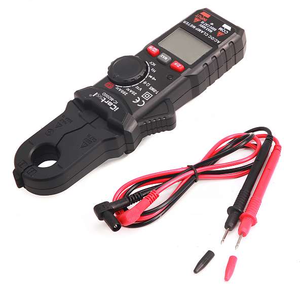Клещи токоизмерительные AC/DC ICARTOOL IC-M200D