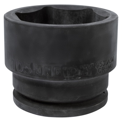 Головка торцевая ударная шестигранная 1&1/2", 105 мм KING TONY 9535A5M