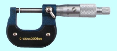 Микрометр гладкий МК-25, 0,001 мм CNIC 23453