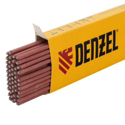 Электроды сварочные 2,5 мм DER-46(АНО-21), 1 кг DENZEL 97502
