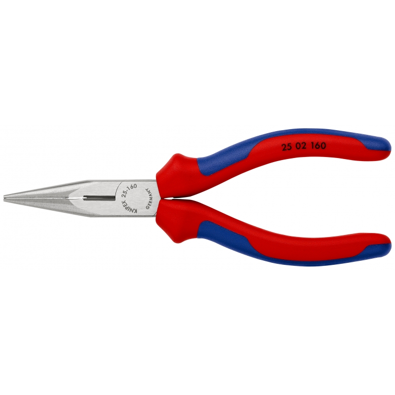 Пассатижи тонконосые 160 мм KNIPEX KN-2502160