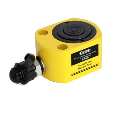 Цилиндр гидравлический, 20 т, телескопический CAR-TOOL CT-T1025