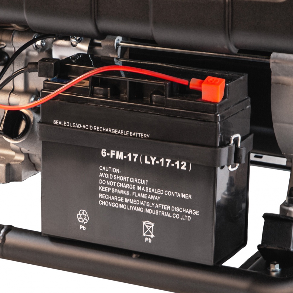 Бензогенератор PS-28, 2,8 кВт DENZEL 946824