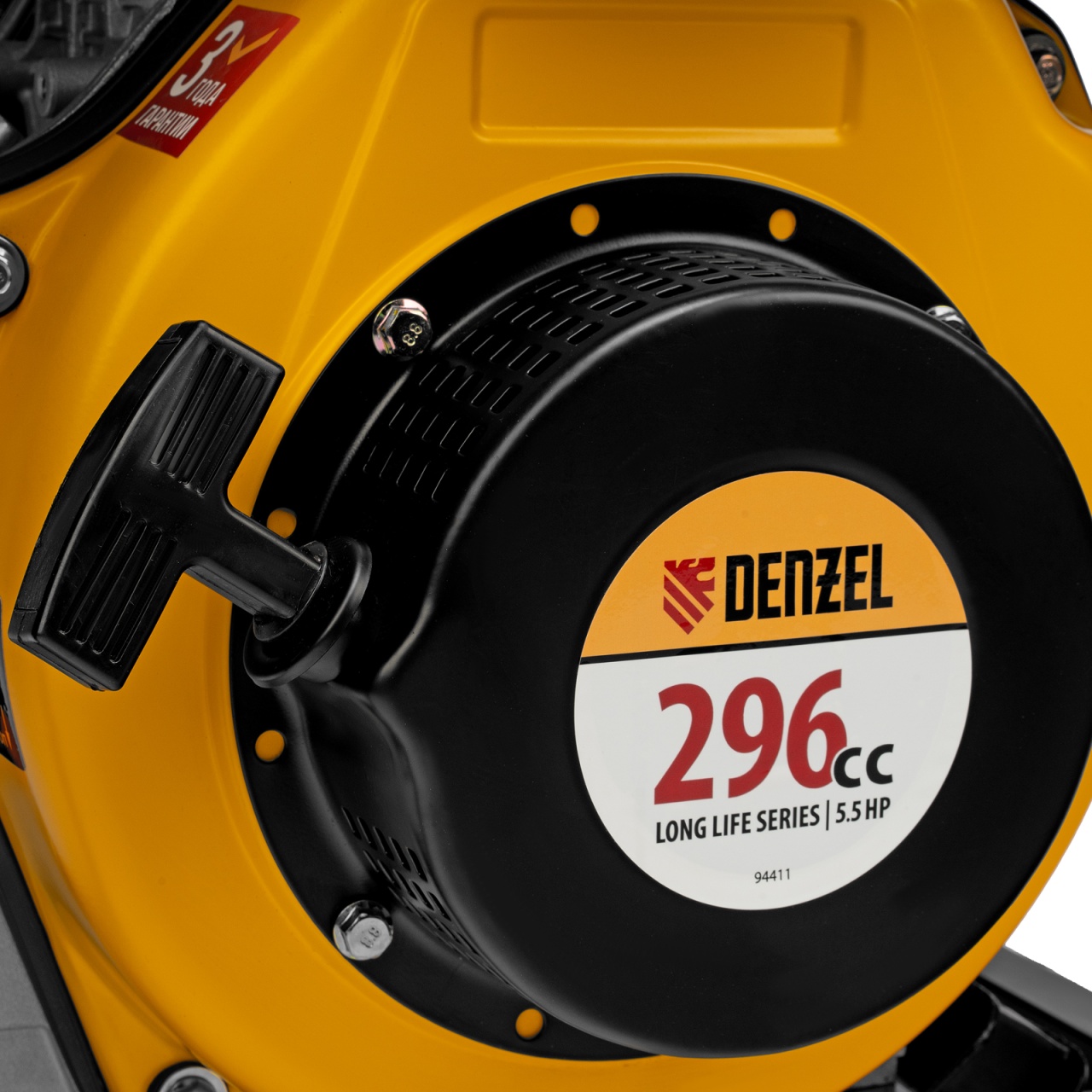 Генератор дизельный DES-32, 3,2 кВт DENZEL 94411