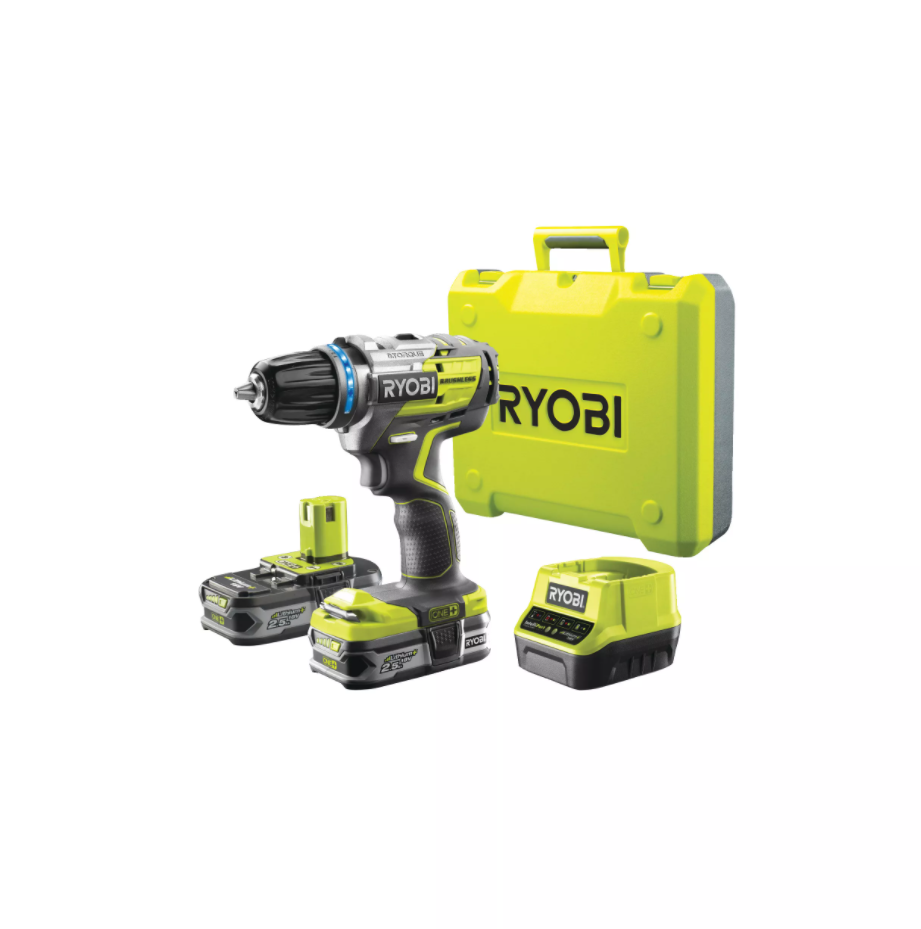 Аккумуляторная дрель-шуруповерт ONE+,18В RYOBI R18DDBL-225B