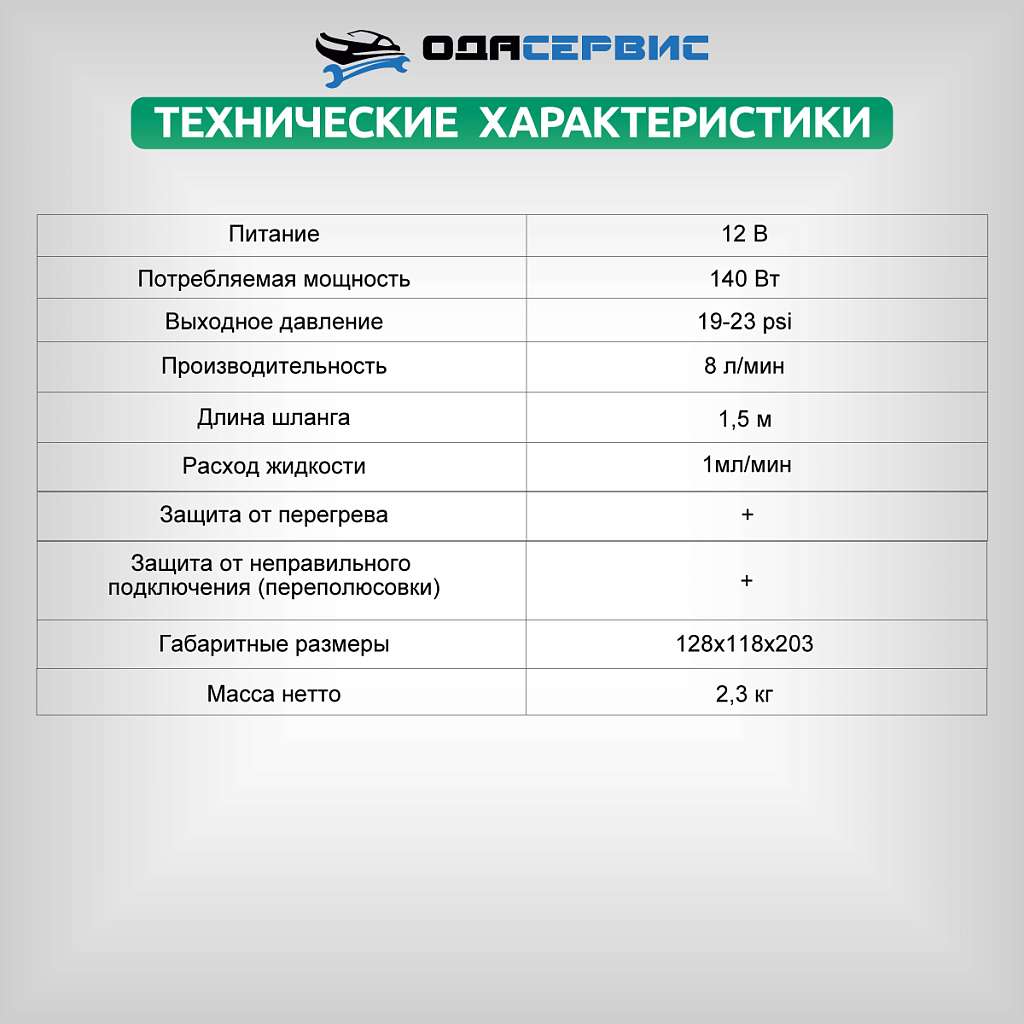 Дымогенератор с комплектом пробок ОДА Сервис ODA-SG07