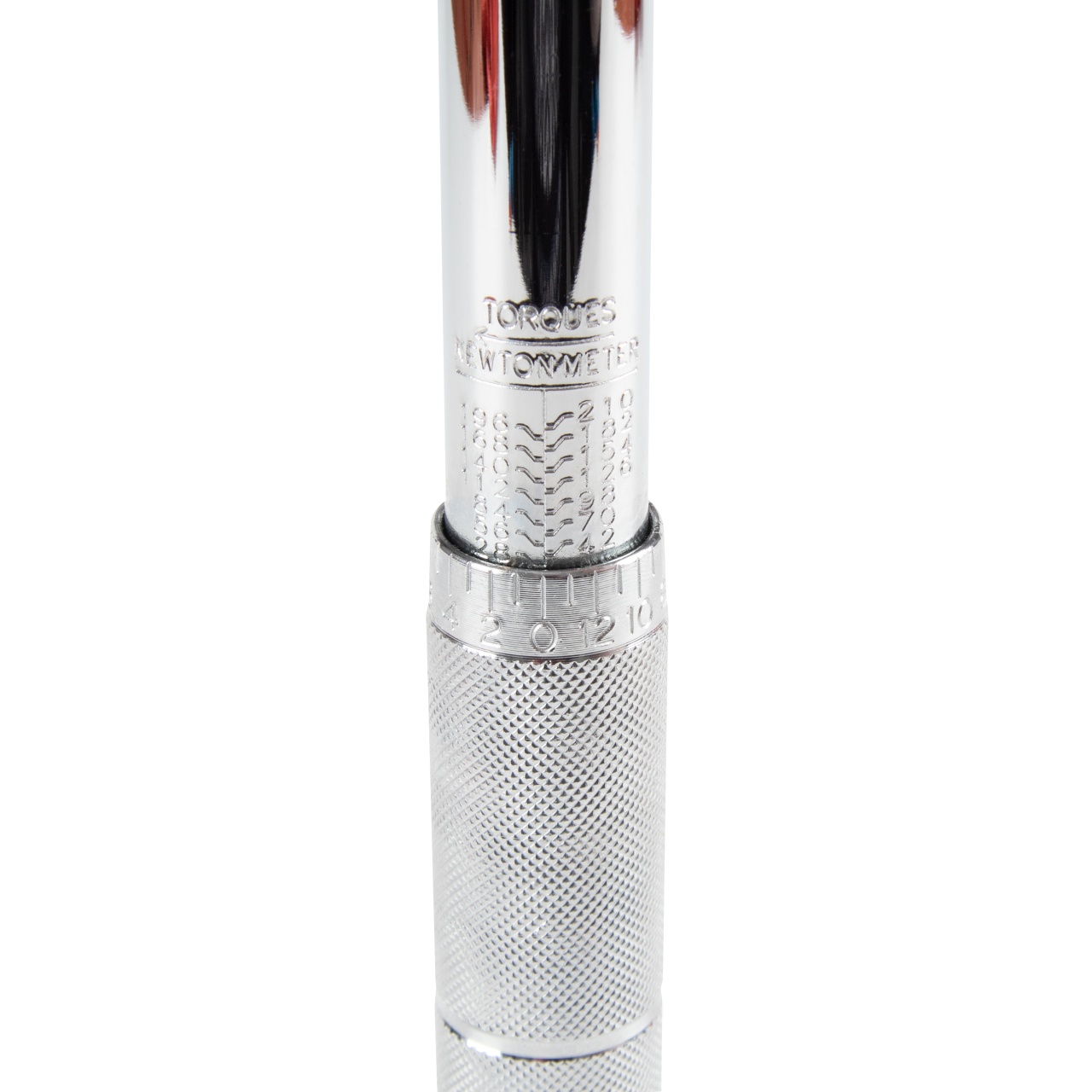 Ключ динамометрический 1/2", 28-210 Нм, в пластиковом кейсе МАСТАК 012-40210C