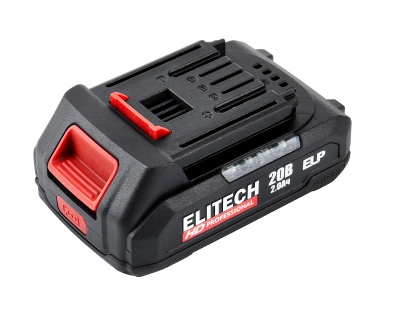 Аккумулятор 20 В, 2,0 Ач ELITECH HD RCB 2020S (E0911.089.00)