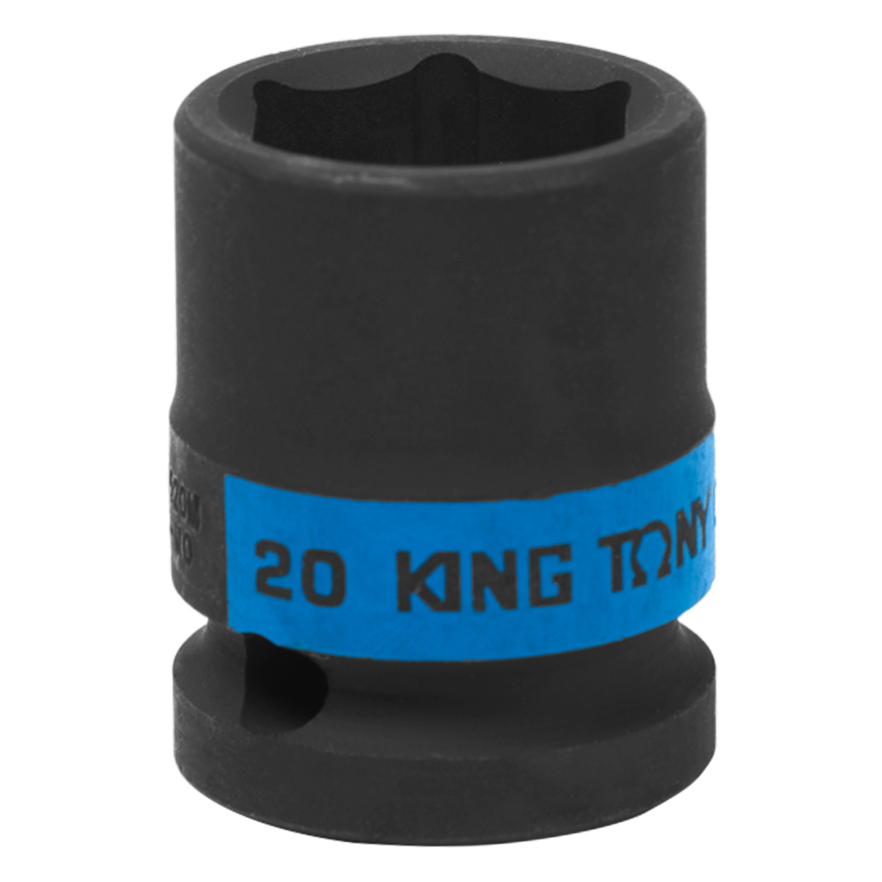Головка торцевая ударная шестигранная 1/2", 20 мм KING TONY 453520M