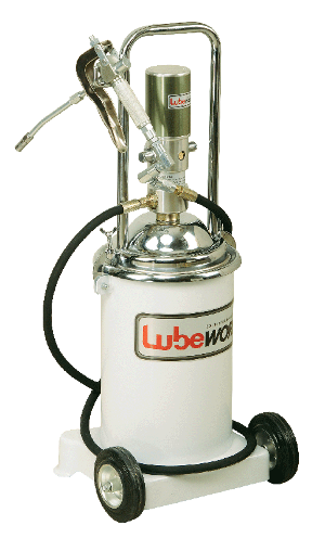 Солидолонагнетатель, 13 л, пневматический LUBEWORKS POP013
