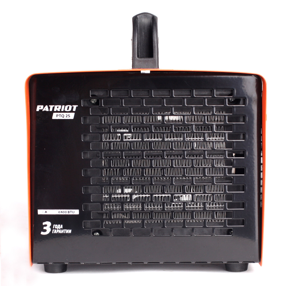 Пушка тепловая PTQ 2 S, 2,0 кВт, электрическая PATRIOT 633307204