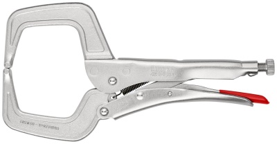Зажим с фиксатором 280 мм, С-образный KNIPEX KN-4234280