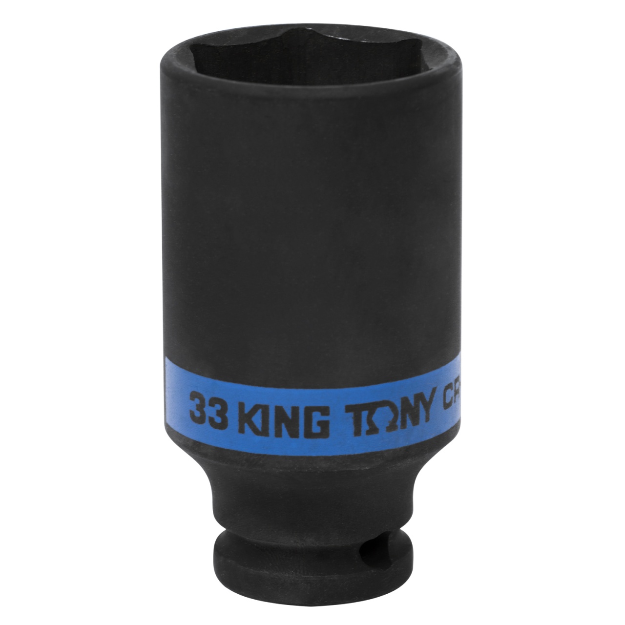 Головка торцевая ударная глубокая шестигранная 1/2", 33 мм KING TONY 443533M