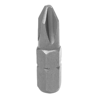 Вставка (бита) торцевая 1/4", Phillips, PH2, 25 мм KING TONY 102502P