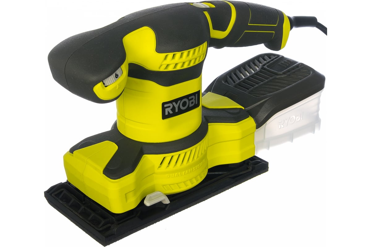 Вибрационная шлифовальная машина 280 Вт RYOBI RSS280-S
