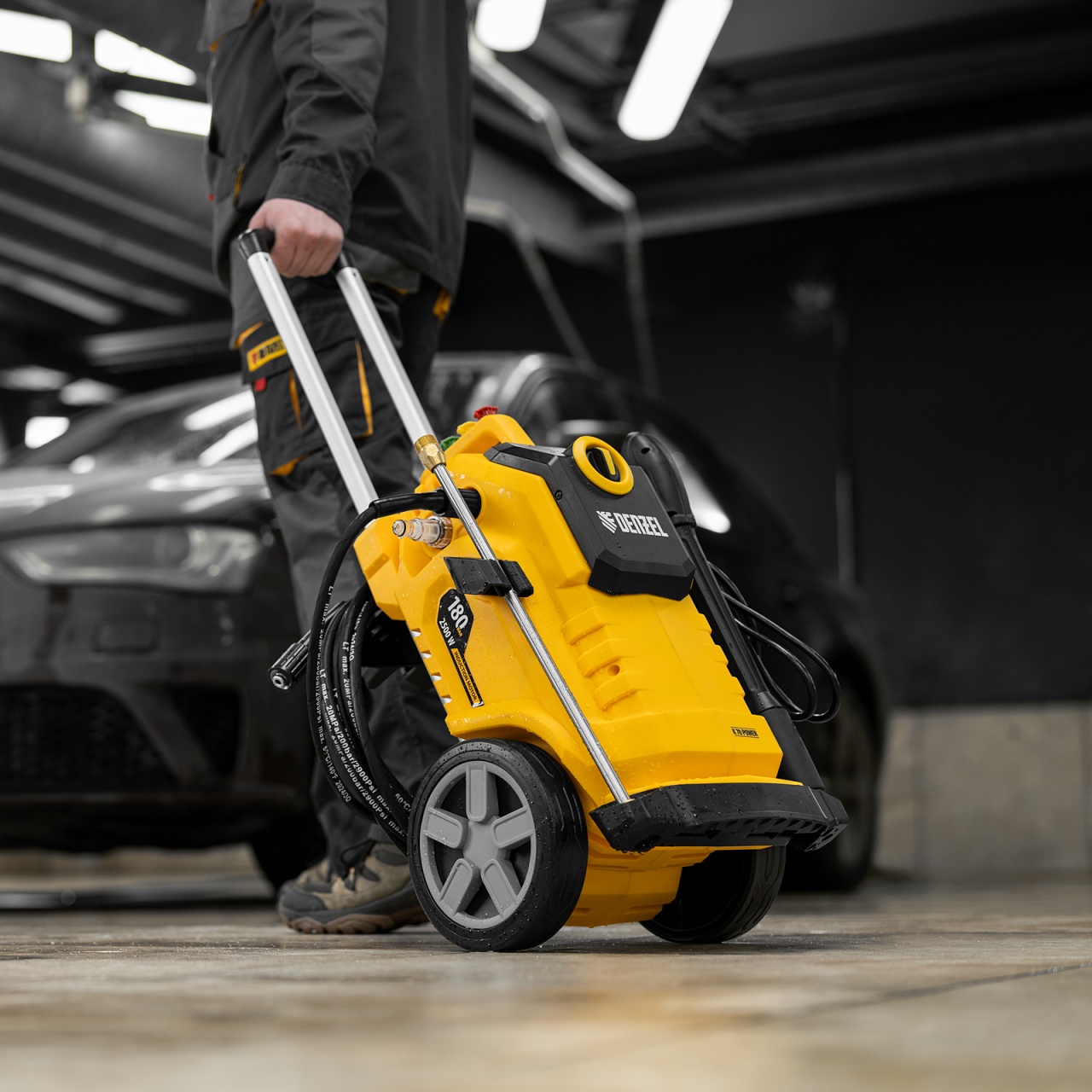 Мойка высокого давления K 70 Power, 2500 Вт DENZEL 58272