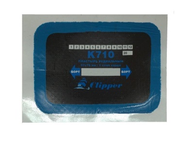 Заплаты радиальные 53х75 мм, кордовые, 10 шт CLIPPER K710