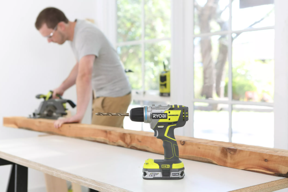Аккумуляторная дрель-шуруповерт ONE+,18 В, без аккумулятора и ЗУ RYOBI R18DDBL-0