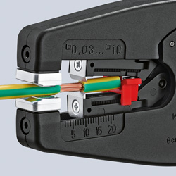 Стриппер для зачистки изоляции, 195 мм KNIPEX KN-1242195