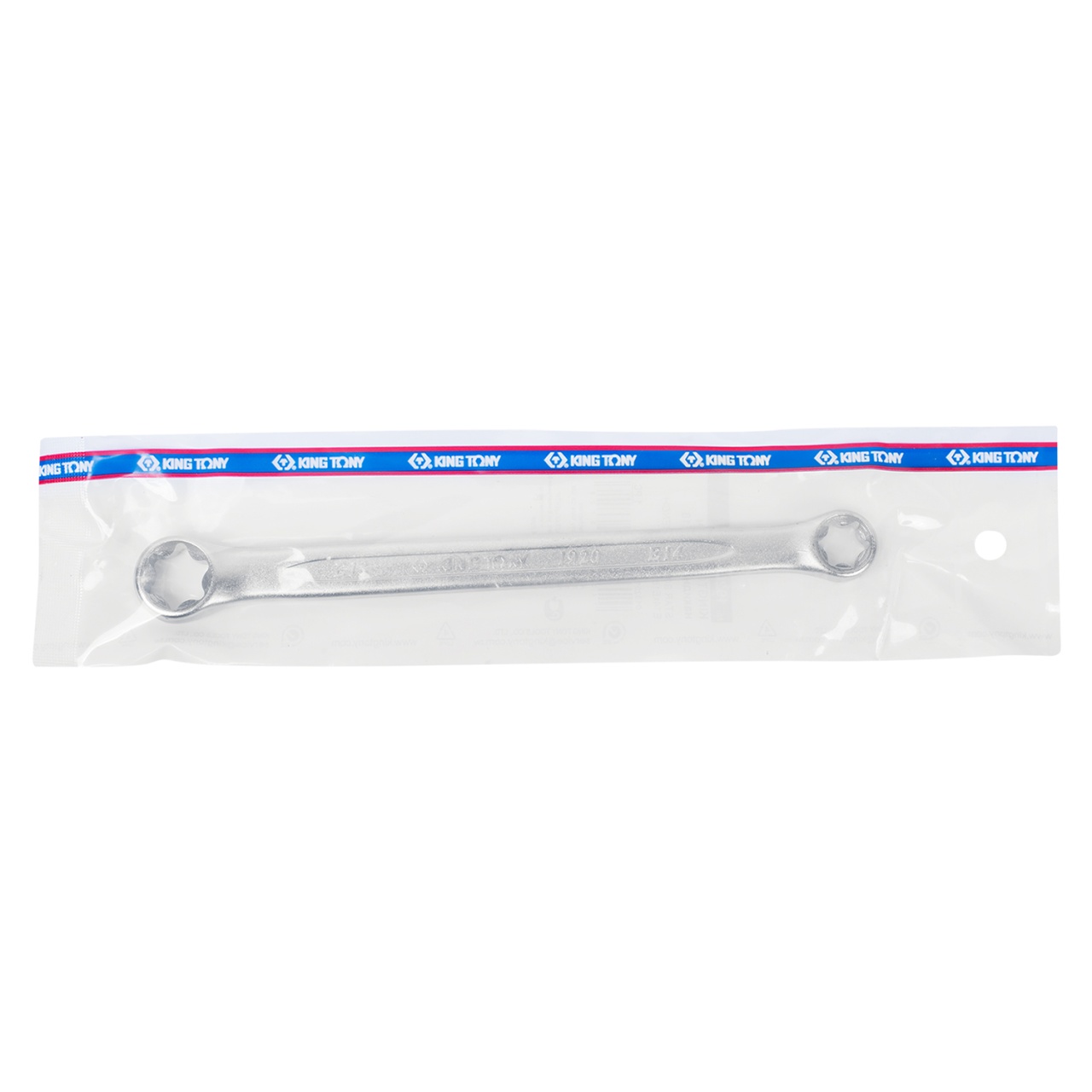 Ключ накидной TORX E-стандарт E14-E18 KING TONY 19201418