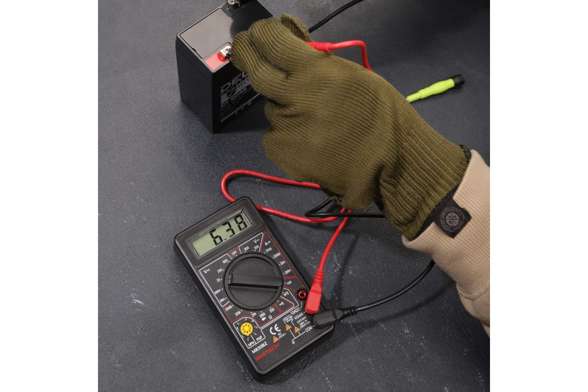 Мультиметр цифровой MASTECH M 830BZ