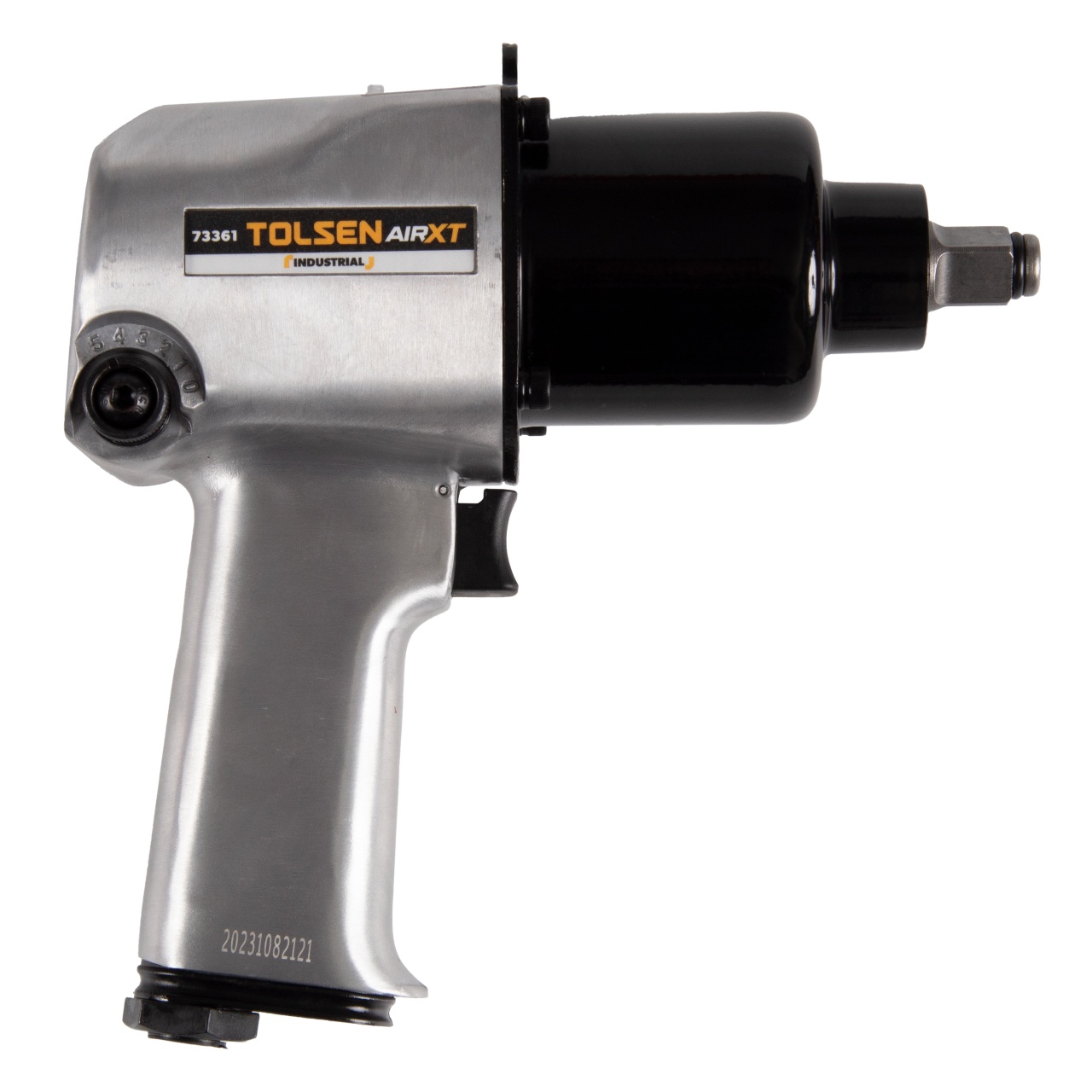 Гайковерт пневматический ударный 1/2", 850 Нм TOLSEN TT73361