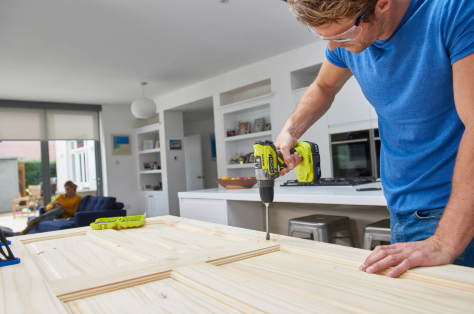 Аккумуляторная дрель-шуруповерт, ударная, ONE+,18В RYOBI R18PD5-220S