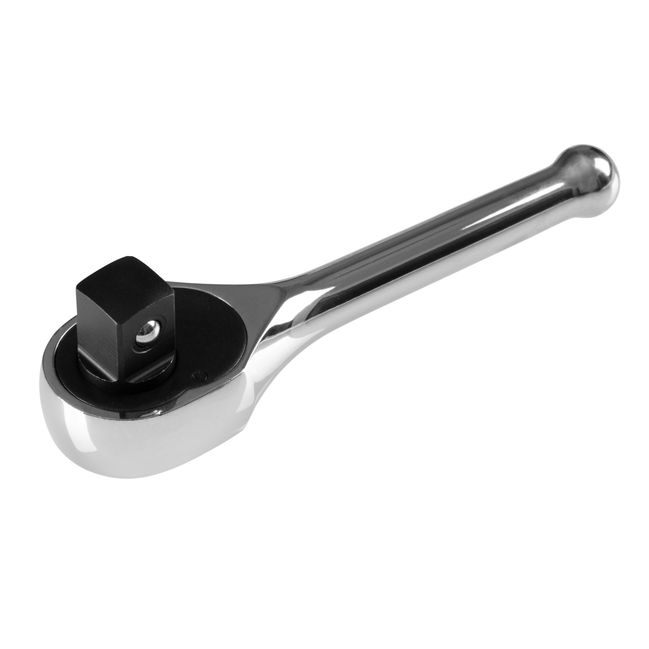 Трещотка 1/2", 120 мм, 72 зубца, флажковая KING TONY 4760-05