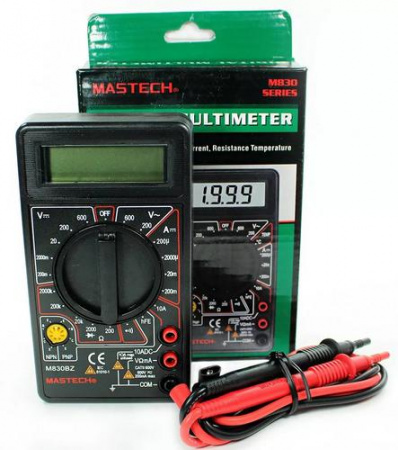 Мультиметр цифровой MASTECH M 830BZ