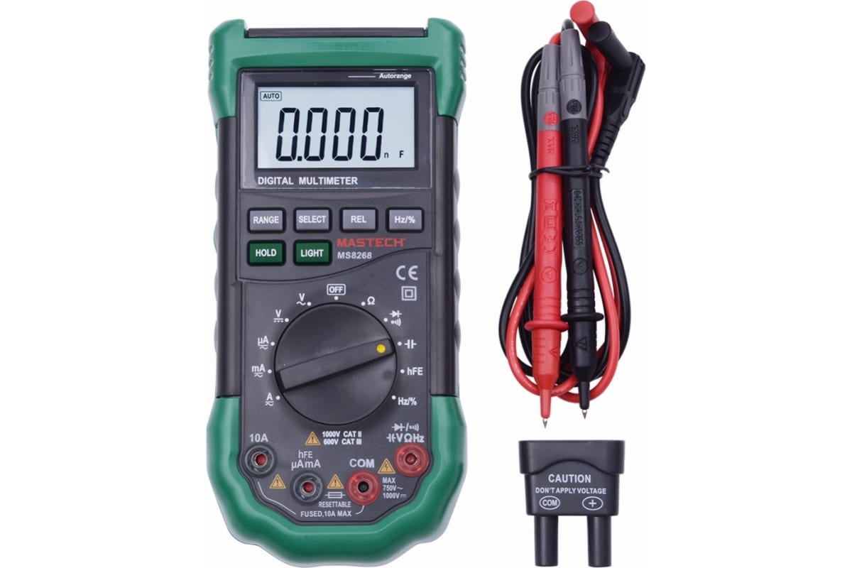 Мультиметр цифровой MASTECH MS 8268