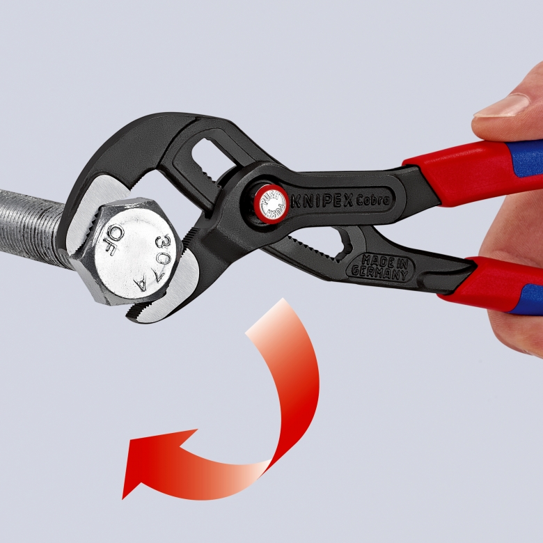 Захват переставной 300 мм, Cobra® QuickSet, быстрозажимной механизм KNIPEX KN-8721300