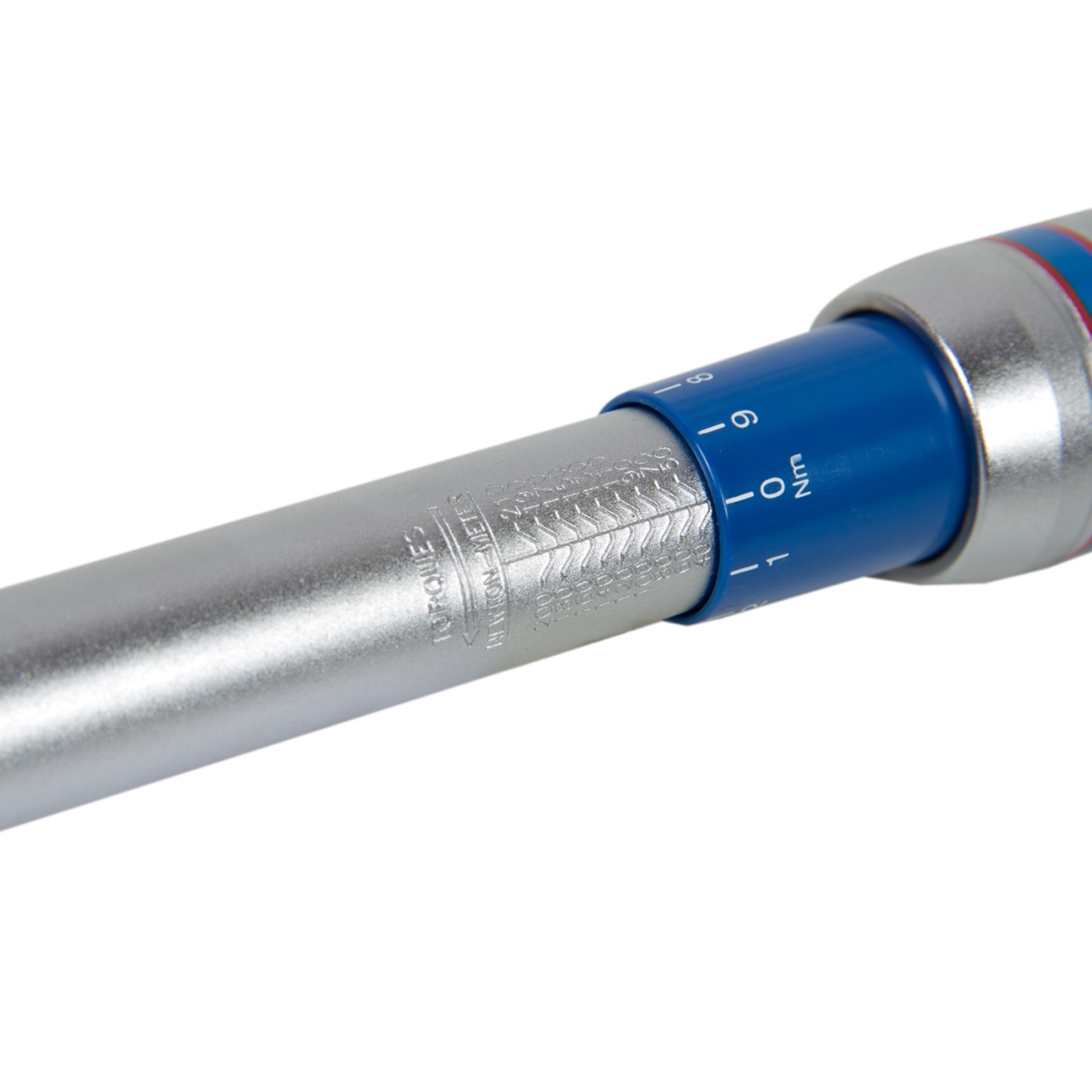 Динамометрический ключ 1/2", 40-210 Нм, "LIGHT", для левой и правой резьбы, футляр KING TONY 34464-1FG