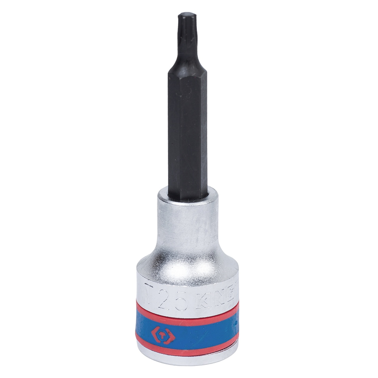 Насадка (бита) торцевая 1/2", Torx, T25, L = 80 мм KING TONY 403325