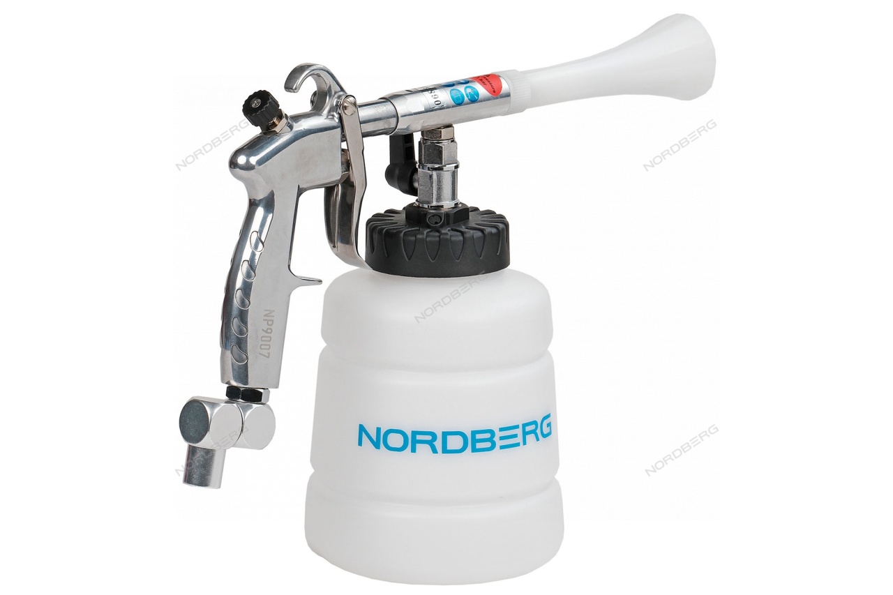Пистолет моечный с гибким распылителем NORDBERG NP9007