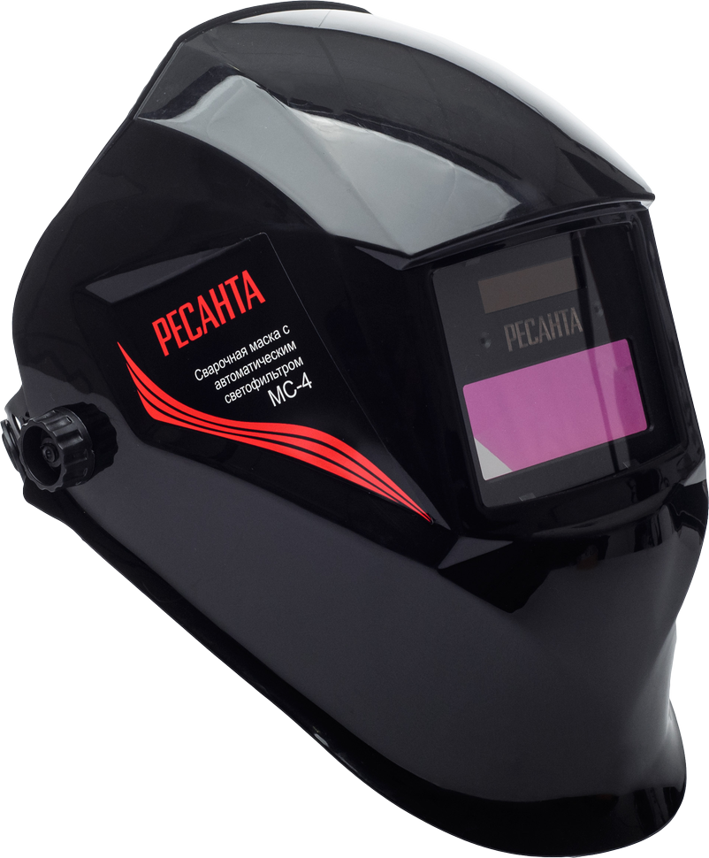 Маска сварочная МС-4, фиксированный фильтр РЕСАНТА 65/34