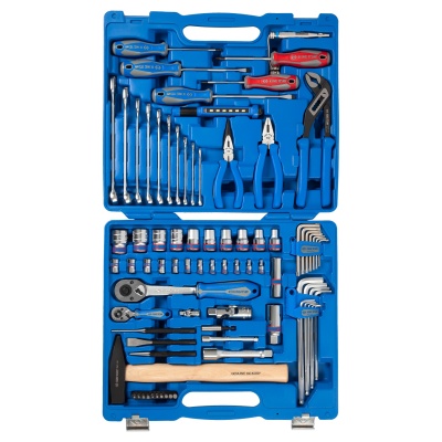 Набор инструментов 81 предмет, универсальный KING TONY 7581MR