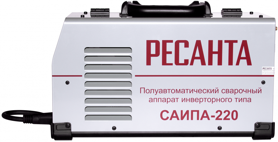 Аппарат сварочный САИПА-220, 220 А, инверторный РЕСАНТА 65/10