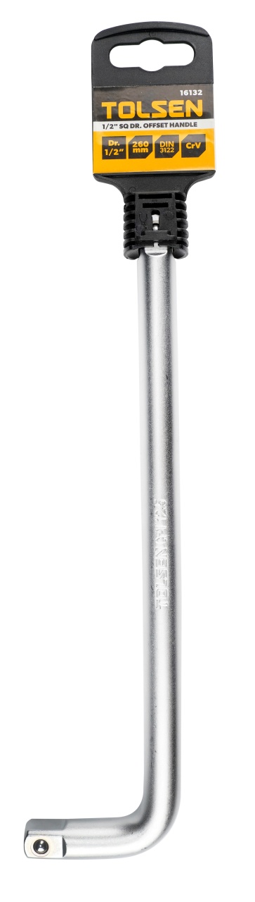 Вороток 1/2", 260 мм, Г-образный TOLSEN TT16132