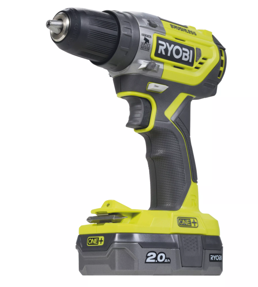 Аккумуляторная дрель-шуруповерт, ударная, ONE+,18В RYOBI R18PD5-220S