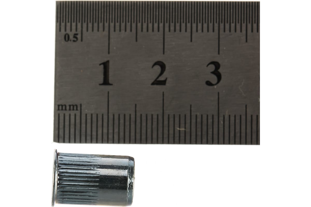 Заклепки резьбовые стальные, М6х14 мм, 50 шт MESSER 212106S-50