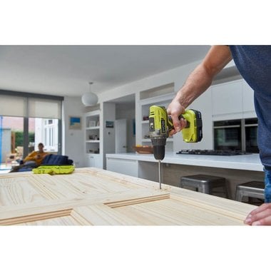 Аккумуляторная дрель-шуруповерт ONE+,18В RYOBI R18DD2-213S
