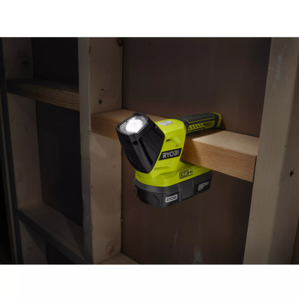Фонарь светодиодный, акккумуляторный, ONE+,18В RYOBI R18T-0