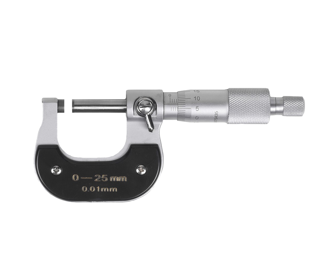 Микрометр гладкий МК-25, 0,01 мм SHAN 123738
