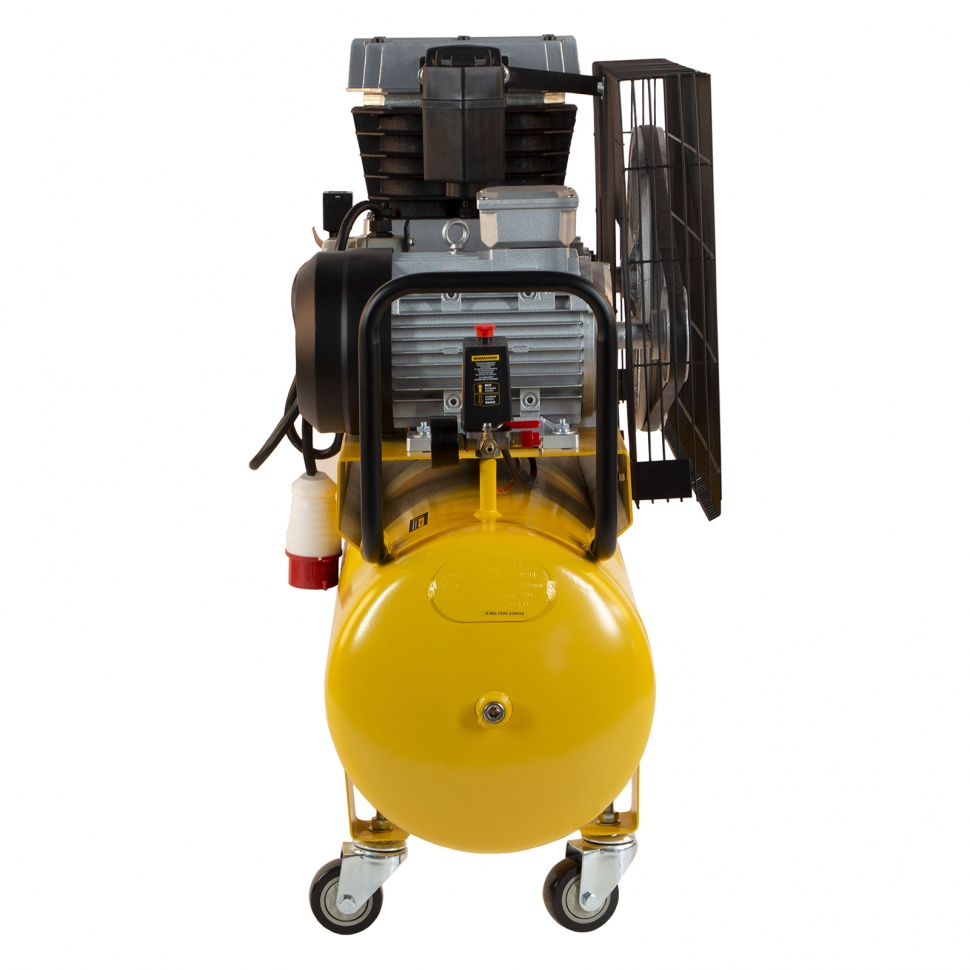 Компрессор поршневой BCI4000-T/100, ременный DENZEL 58123