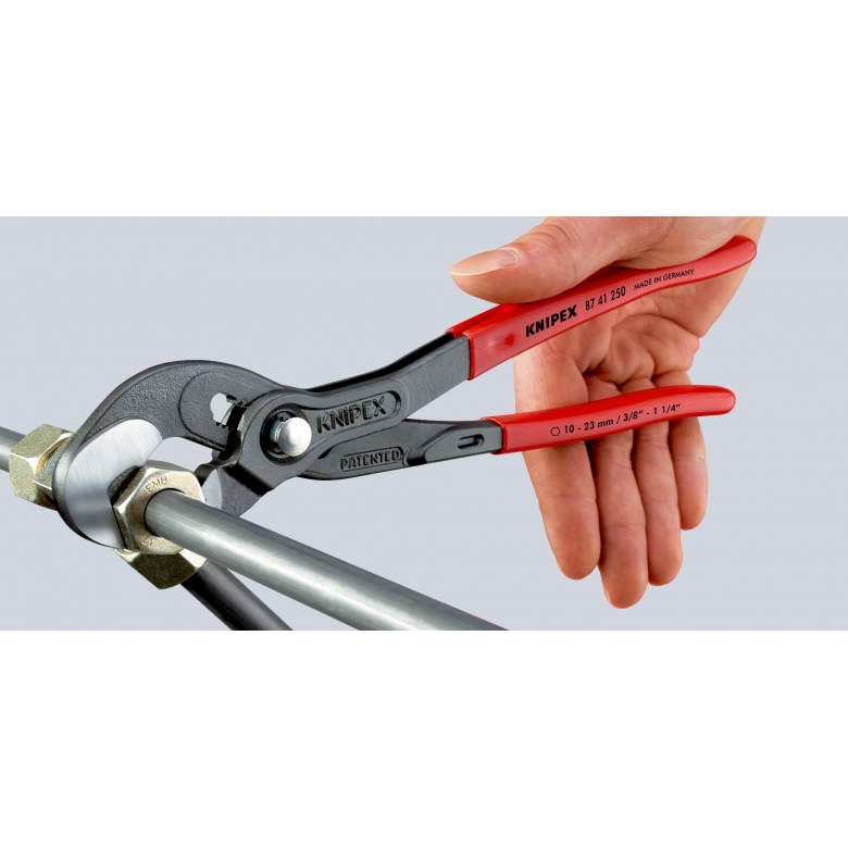 Захват-ключ переставной Raptor® 250 мм, 10-32 мм, быстрозажимной механизм KNIPEX KN-8741250