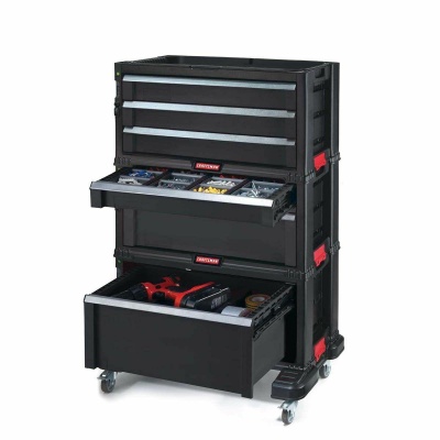 Блок из 6 ящиков 6 Drawers Tool Chest Set KETER 17201228
