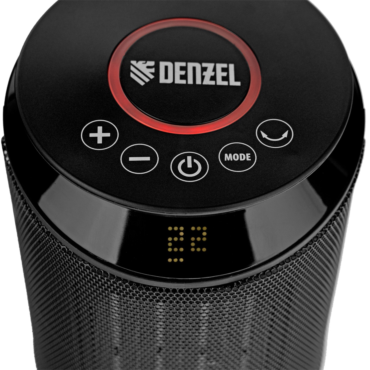 Тепловентилятор DTFC-2000X, 2,0 кВт, керамический DENZEL 96426
